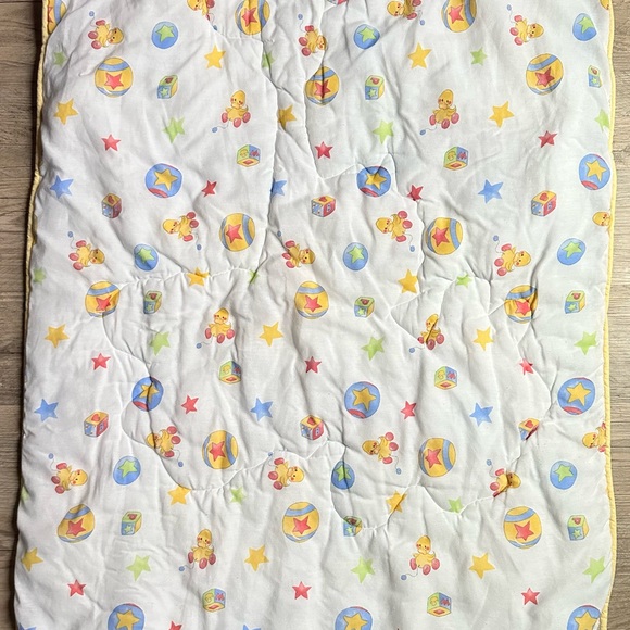 Vtg Little Suzy’s Zoo Blanket - Picture 3 of 5